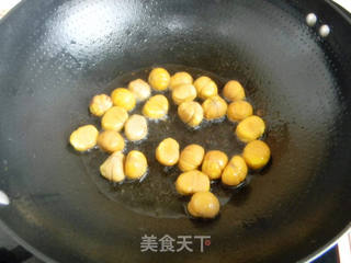 栗子鸡块的做法步骤:7