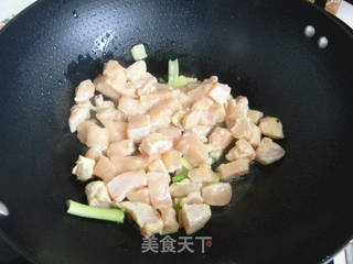 栗子鸡块的做法步骤:9