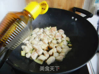 栗子鸡块的做法步骤:10
