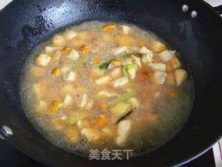 栗子鸡块的做法步骤:13