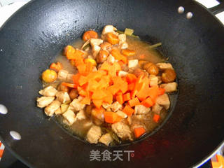 栗子鸡块的做法步骤:15