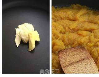 小黄人南瓜卷的做法步骤:2