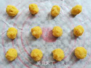 奶黄小餐包的做法步骤:11