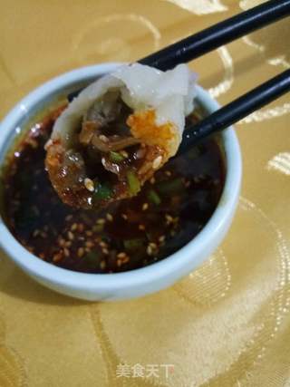 牛肉萝卜饺子的做法步骤：12