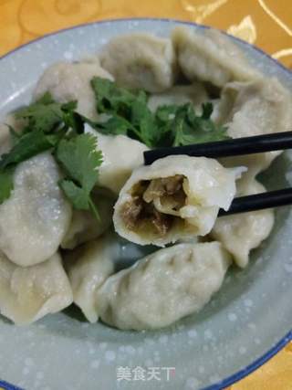 牛肉萝卜饺子的做法步骤:14