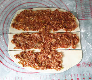 千层肉饼的做法步骤:5
