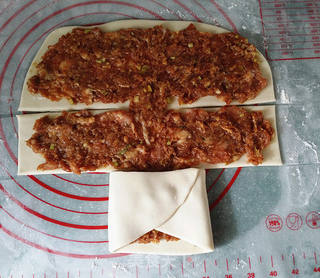 千层肉饼的做法步骤:7