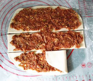千层肉饼的做法步骤:6
