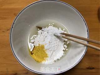 赏味中秋、乐享团圆~【黄金蛋黄酥】的做法步骤:4