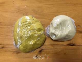 赏味中秋、乐享团圆~【黄金蛋黄酥】的做法步骤:6