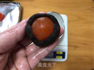 赏味中秋、乐享团圆~【黄金蛋黄酥】的做法步骤:8