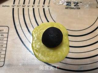 赏味中秋、乐享团圆~【黄金蛋黄酥】的做法步骤:20
