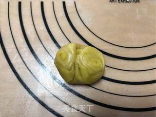 赏味中秋、乐享团圆~【黄金蛋黄酥】的做法步骤:19