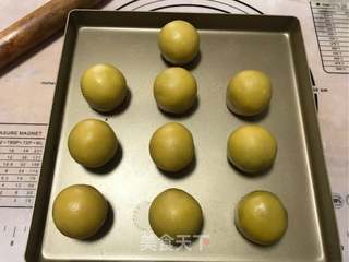 赏味中秋、乐享团圆~【黄金蛋黄酥】的做法步骤:24