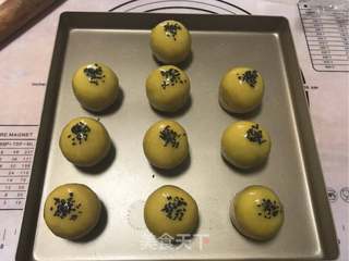 赏味中秋、乐享团圆~【黄金蛋黄酥】的做法步骤:25