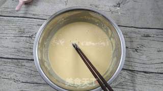 小米面煎饼的做法步骤:2