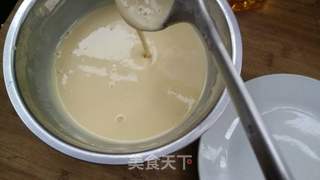 小米面煎饼的做法步骤:3