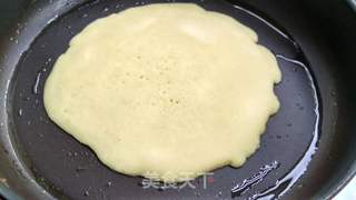 小米面煎饼的做法步骤:5