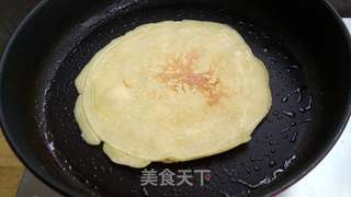 小米面煎饼的做法步骤:6