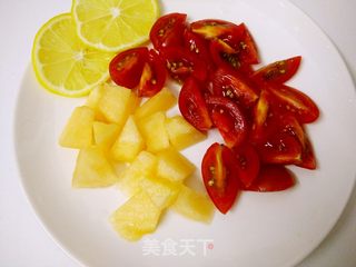 橄榄油健康蔬果沙拉的做法步骤:2