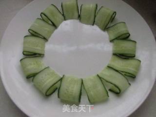 黄瓜鸡蛋沙拉的做法步骤：3