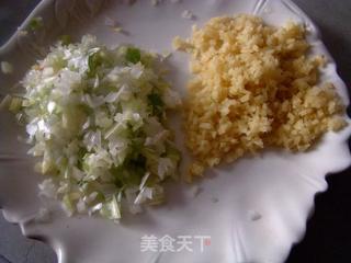 梅干菜包子的做法步骤:2