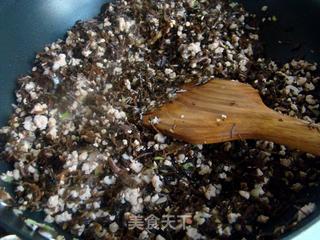 梅干菜包子的做法步骤:4