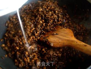 梅干菜包子的做法步骤:7