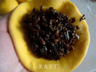梅干菜包子的做法步骤:12