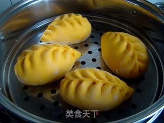 梅干菜包子的做法步骤:15