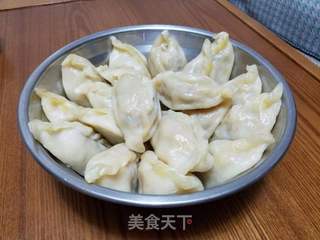 南瓜蒸饺的做法步骤:13