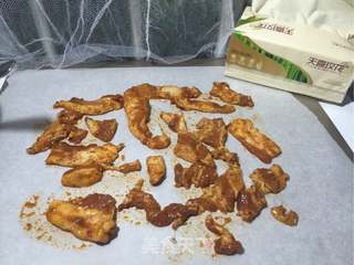 简易烤肉的做法步骤：5