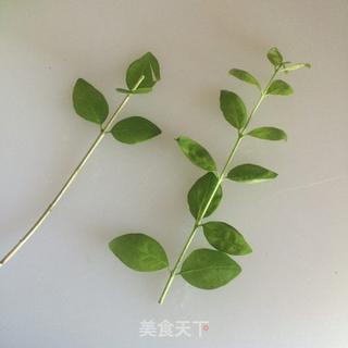 二十四节气餐盘画——立夏的做法步骤:3