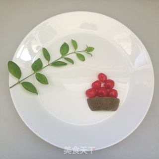 二十四节气餐盘画——立夏的做法步骤:7