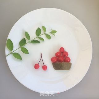 二十四节气餐盘画——立夏的做法步骤:8