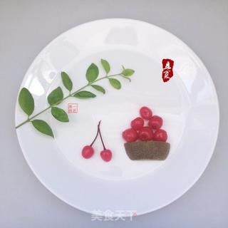 二十四节气餐盘画——立夏的做法步骤:9