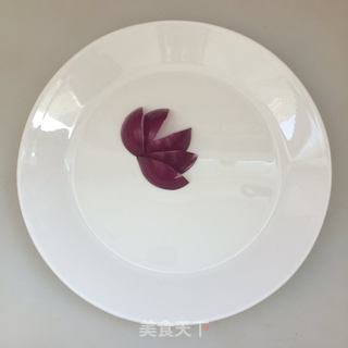 二十四节气餐盘画小满的做法步骤:6