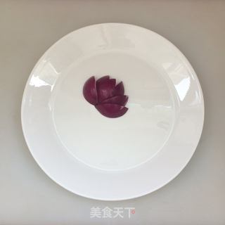 二十四节气餐盘画小满的做法步骤:8