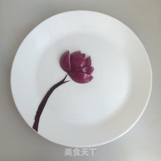 二十四节气餐盘画小满的做法步骤:11