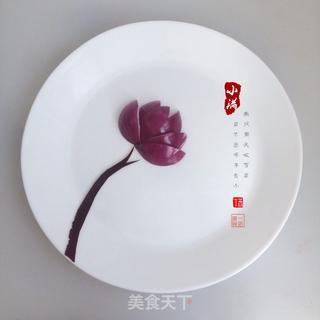 二十四节气餐盘画小满的做法步骤:12