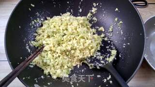 白菜素馅饼的做法步骤:4