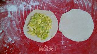白菜素馅饼的做法步骤:10