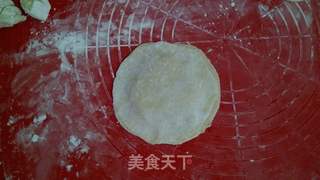 白菜素馅饼的做法步骤:11