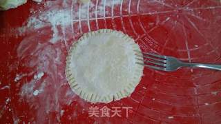 白菜素馅饼的做法步骤:13