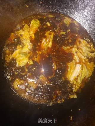 麻辣水煮鱼的做法步骤:8