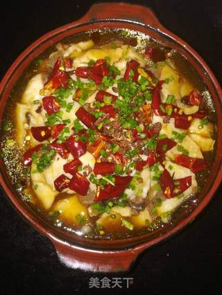 麻辣水煮鱼的做法步骤:10