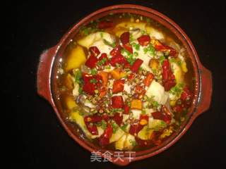 麻辣水煮鱼的做法步骤:12