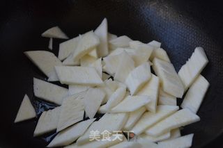 素烧茭白的做法步骤：6