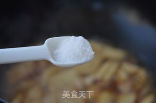 素烧茭白的做法步骤：7