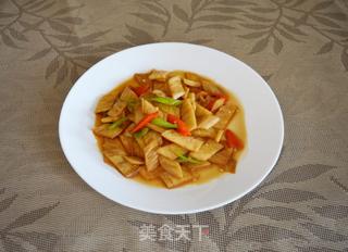素烧茭白的做法步骤:9